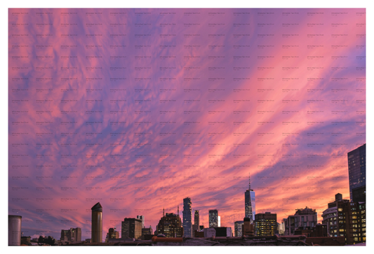 Main image New York Sunset