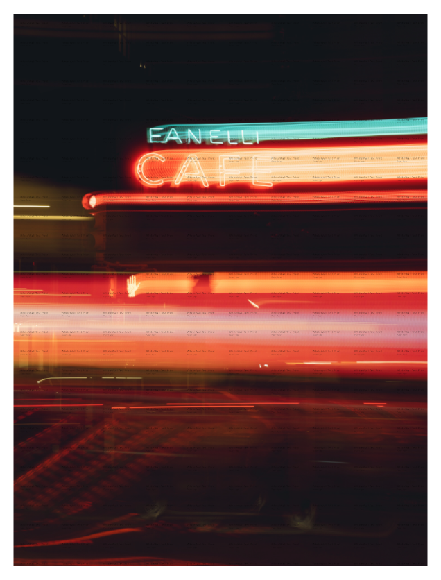 Main image Cafe Fanelli Neons